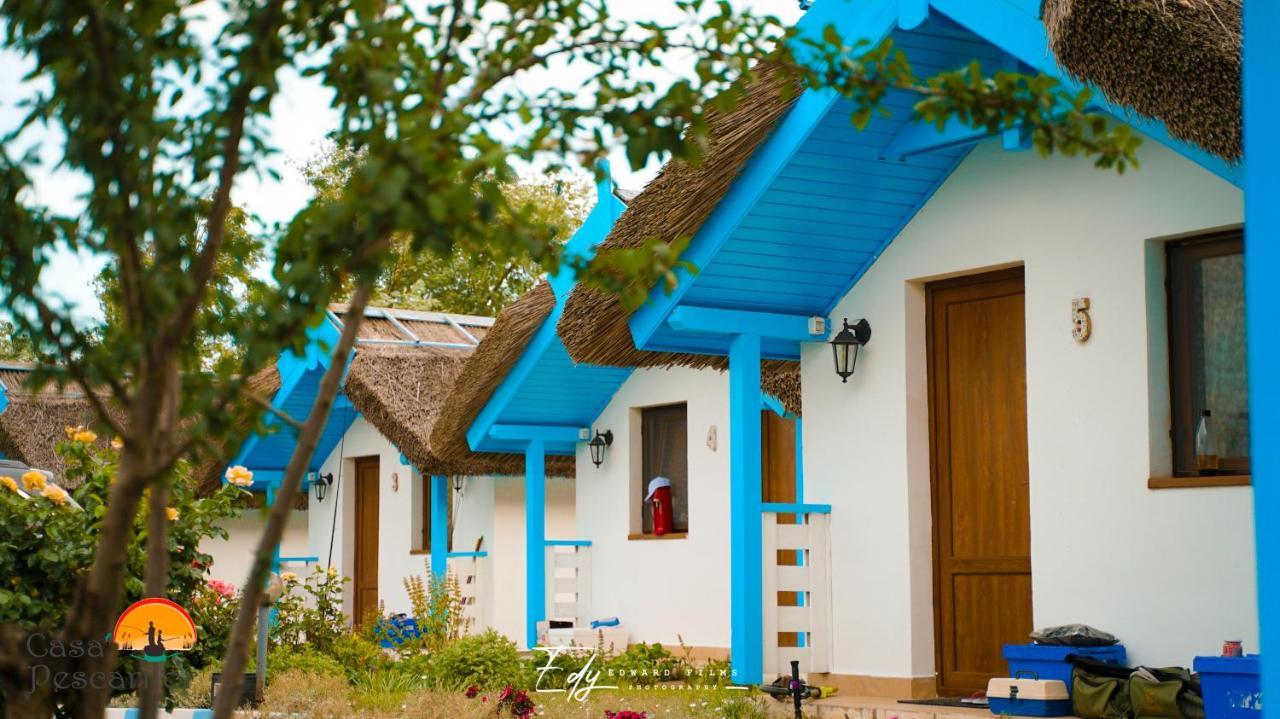 Casa Pescarilor 호텔 Lunca  외부 사진