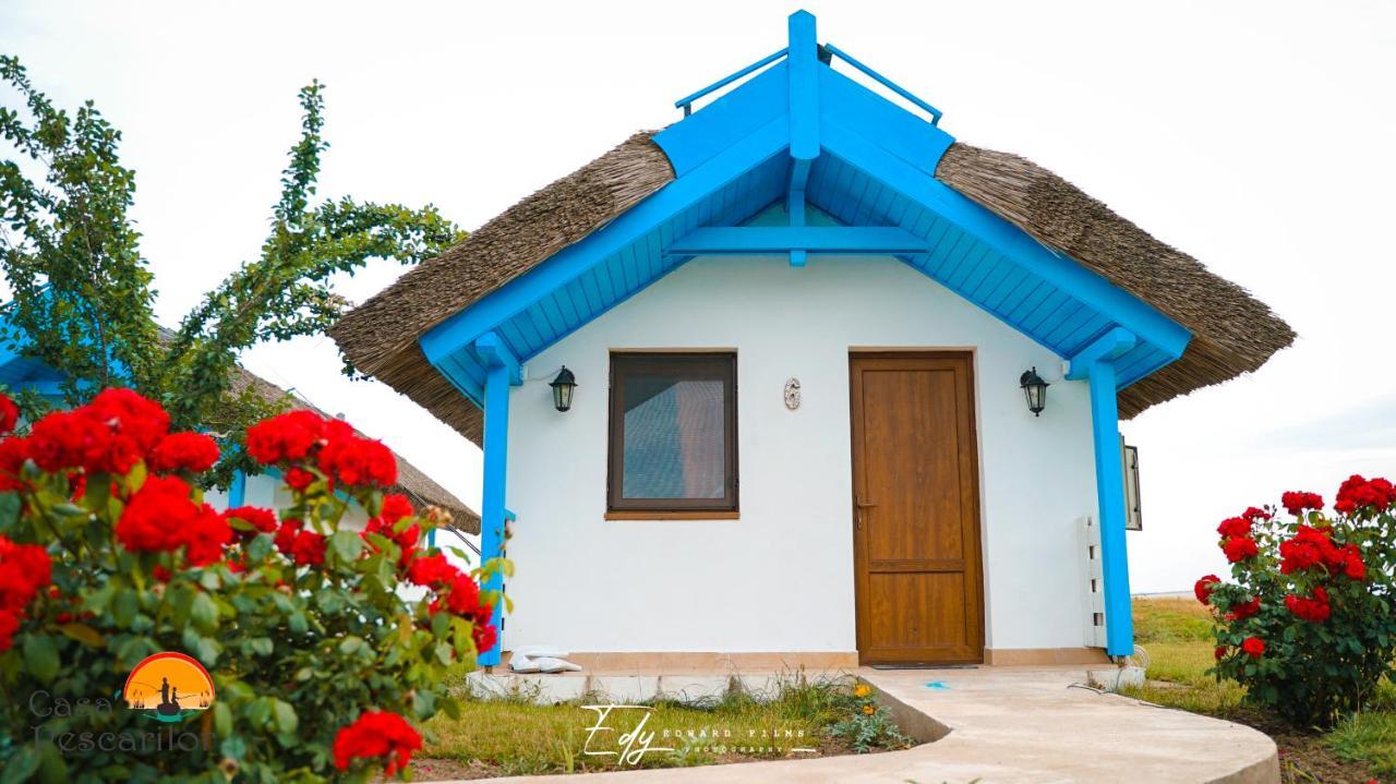 Casa Pescarilor 호텔 Lunca  외부 사진