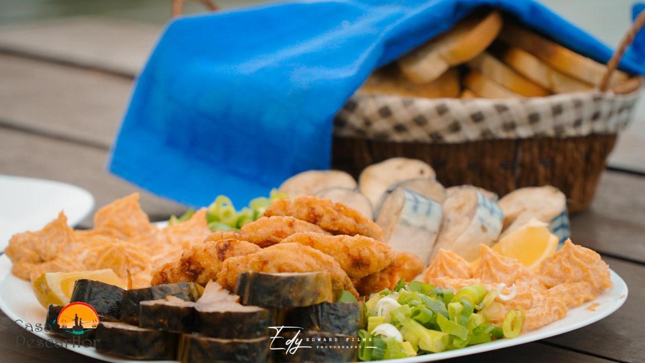 Casa Pescarilor 호텔 Lunca  외부 사진