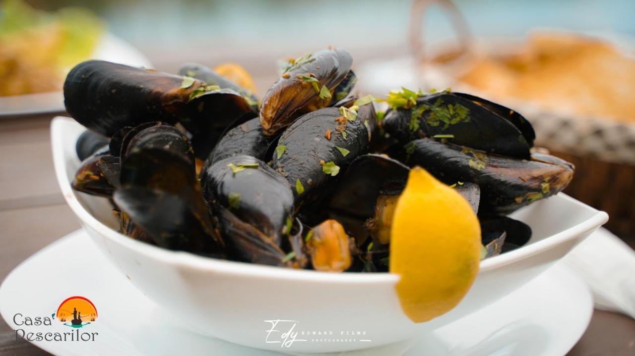 Casa Pescarilor 호텔 Lunca  외부 사진
