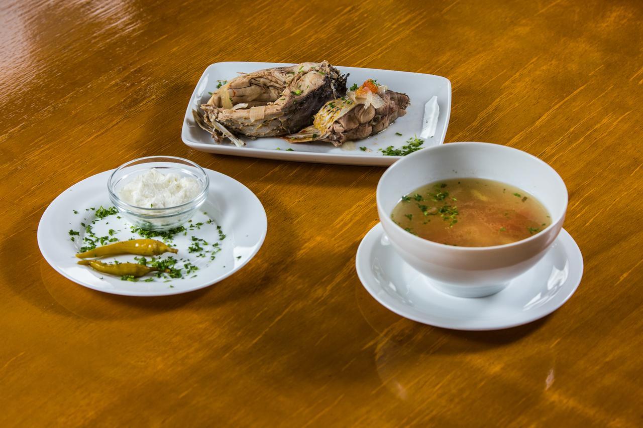 Casa Pescarilor 호텔 Lunca  외부 사진