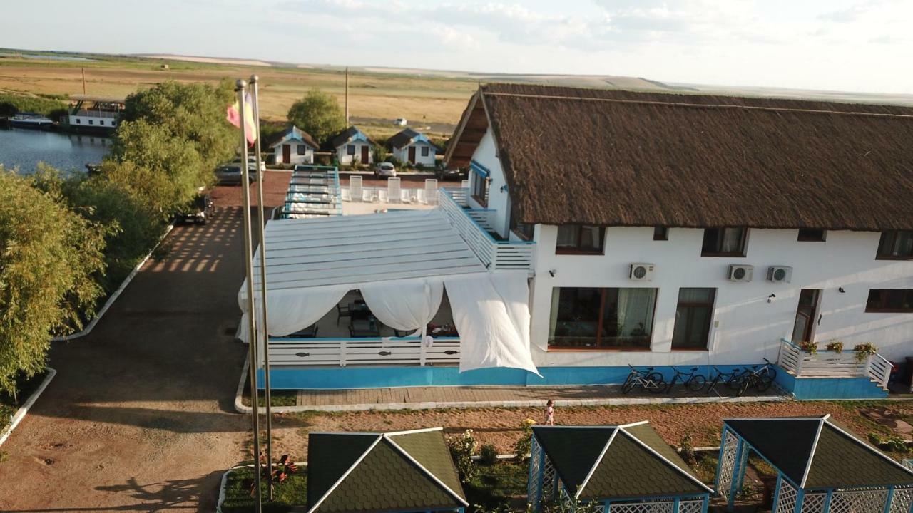 Casa Pescarilor 호텔 Lunca  외부 사진
